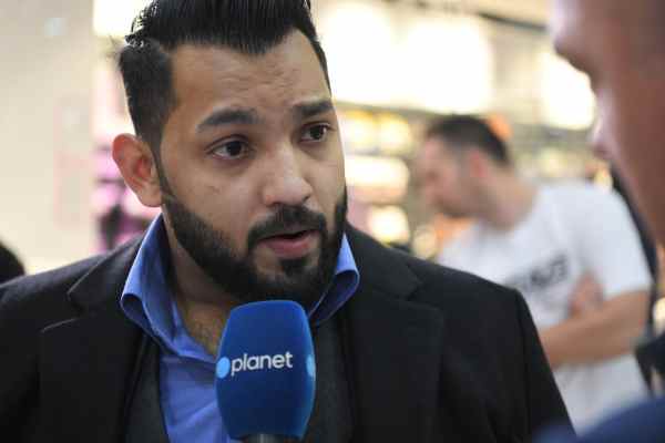 Mohammed Shahid (©BRAVE Combat Federation)