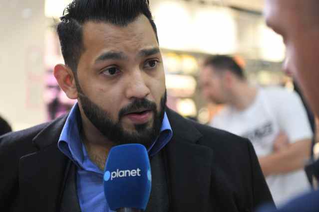 Mohammed Shahid (©BRAVE Combat Federation)