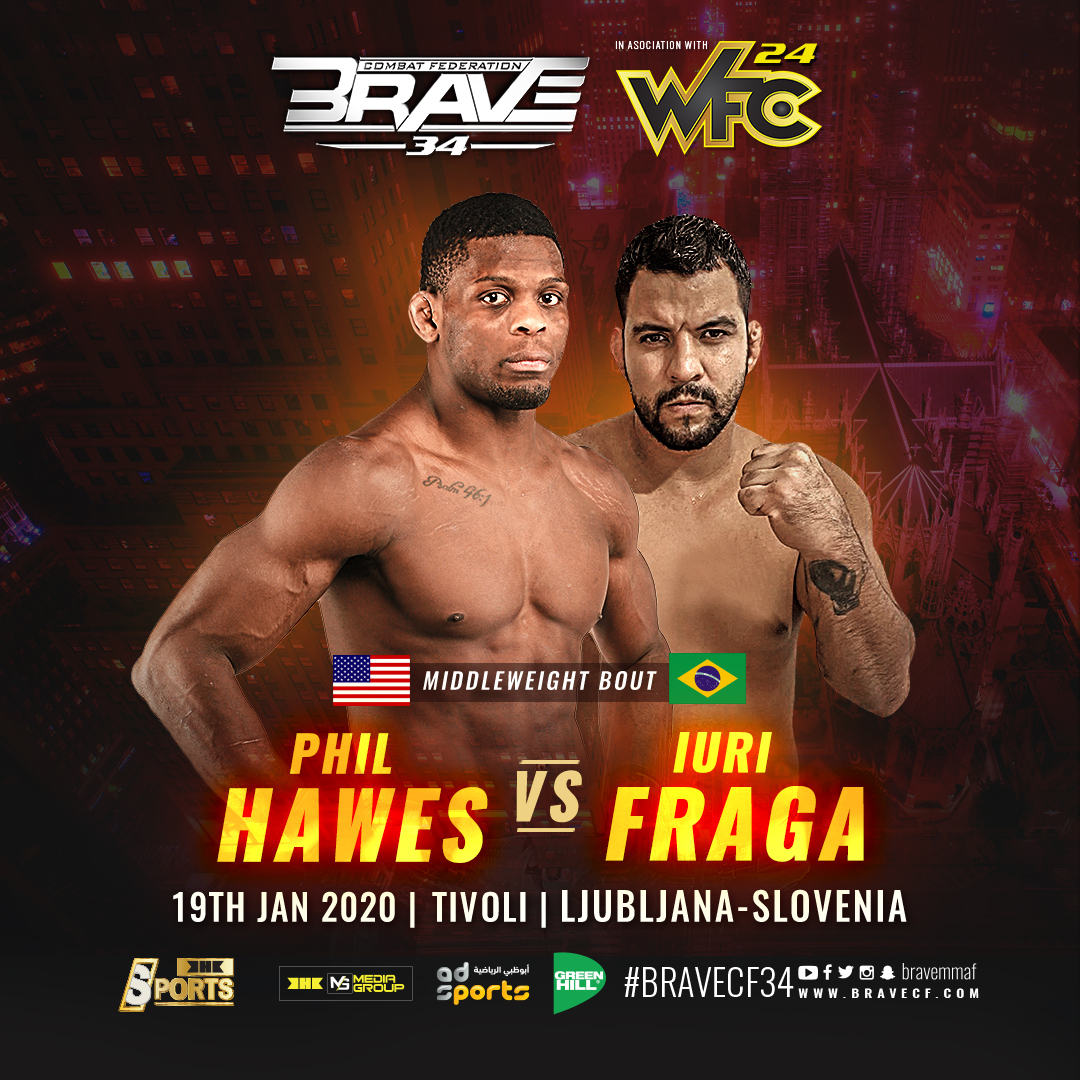 New Jersey's Phil Hawes: Brazil's Iuri Fraga is not on my level