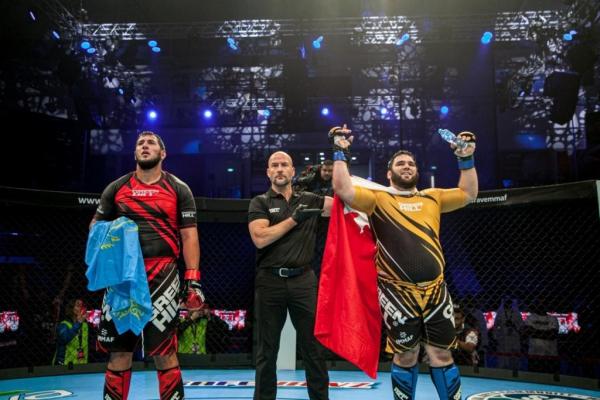 Rassul Khatayev, Pasha Kharkhachaev