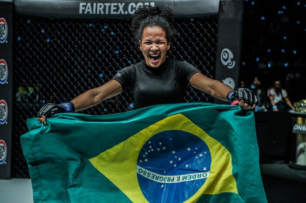 Rayane Bastos (©ONE Championship)
