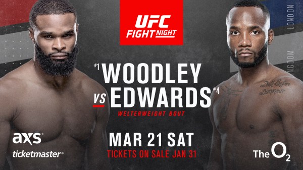 Tyron Woodley, Leon Edwards
