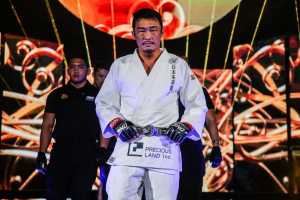 Yoshihiro Akiyama (© ONE Championship)