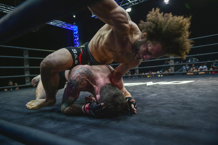 Egypt's Ahmed Faress earns 1st ONE Warrior Series win, submits Northern Ireland's Alan Philpott in Singapore