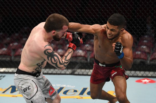 Austin Lingo, Youssef Zalal (©UFC)