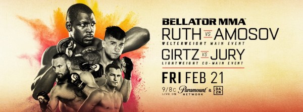 'Bellator 239' poster