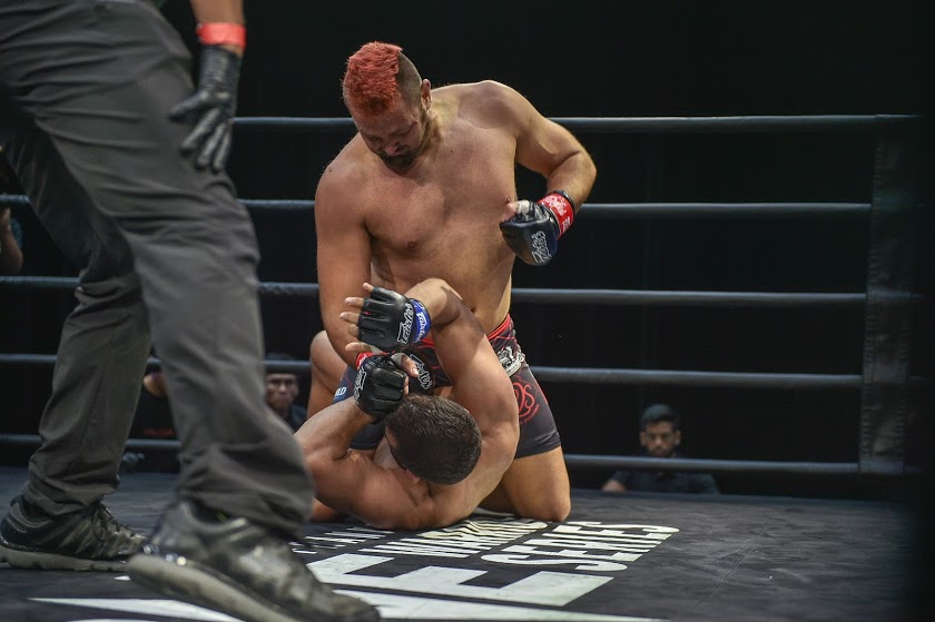 Daniel van Heerden (©ONE Championship)