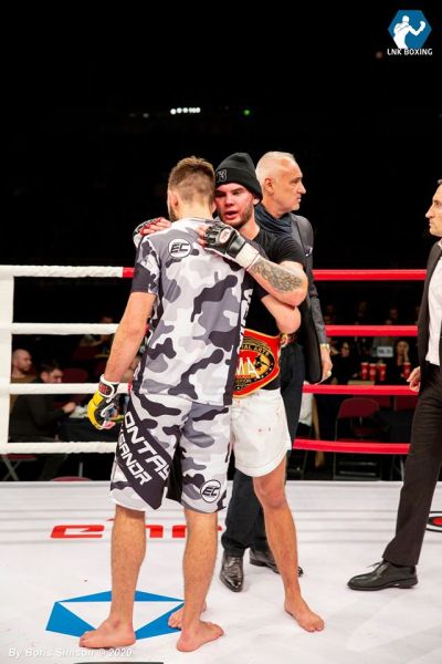 Daniil Vesnenoks (©LNK Boxing)