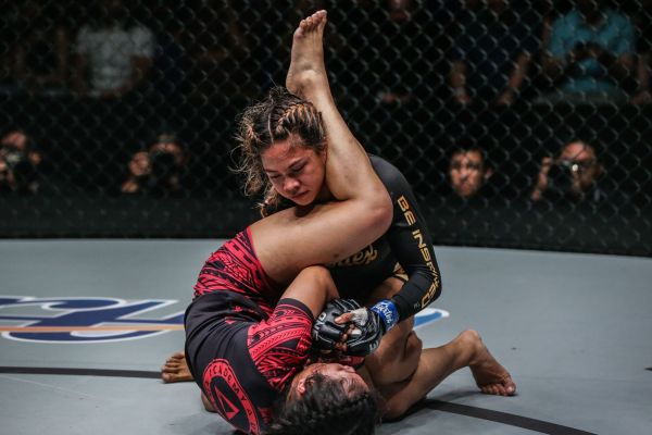 Denice Zamboanga (©ONE Championship)