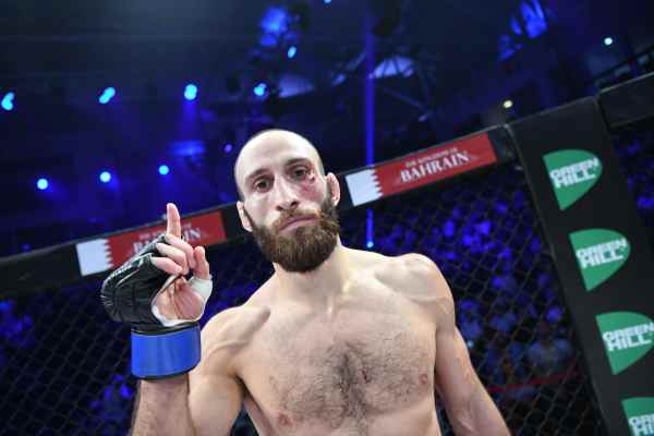 Guram Kutateladze (©BRAVE Combat Federation)