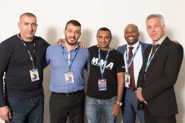 Hocine Mesboua, Wissam Abi Nader, Avinash Ramtohul, Kerrith Brown, Raymond Phillips