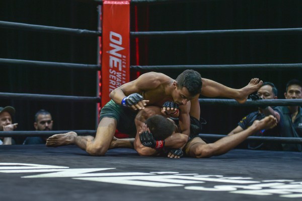 Irfan Ahmad (©ONE Championship)