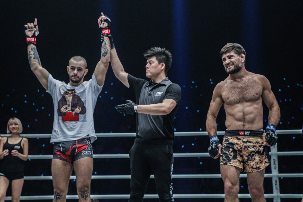 Iuri Lapicus, Kemp Cheng, Marat Gafurov (©ONE Championship)