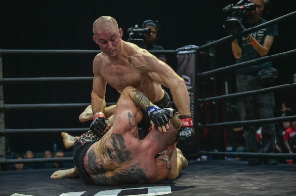 Marc Grayson (©ONE Championship)