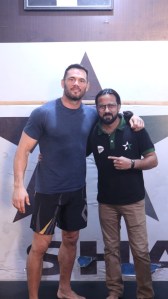 Rich Franklin, Muzammil Aziz