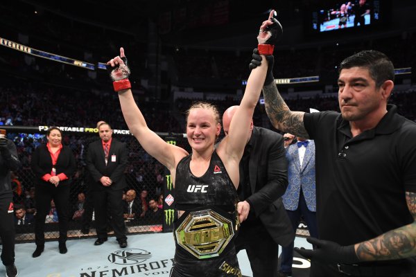 Valentina Shevchenko, Jacob Montalvo (©UFC)