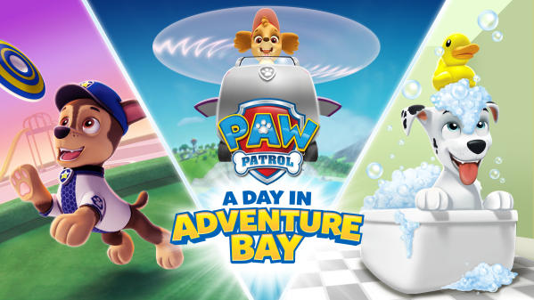 PAW Patrol: A Day in Adventure Bay