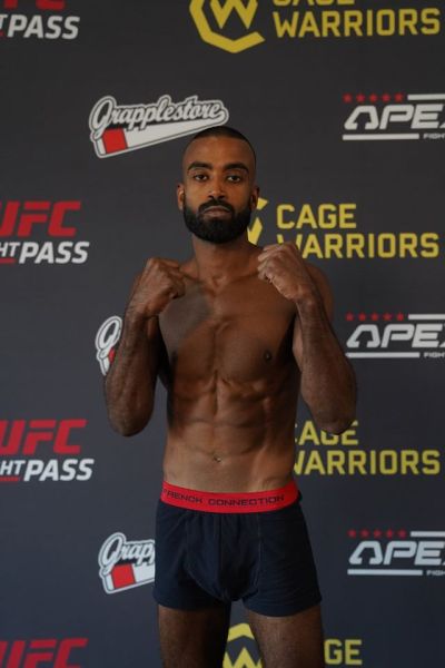 Adam Amarasinghe (©Cage Warriors)