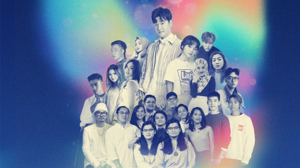 Ben&Ben, Eric Chou, Kelly Cheng, Wafa, NYK, Benjamin Kheng, Narelle, Sezairi, HÀ LÊ, E.viewz, Fatin, Jocelyn C, Phil Lam, Jason Chan, Cath Wong