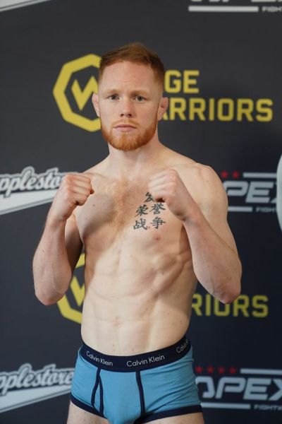 Coner Hignett (©Cage Warriors)