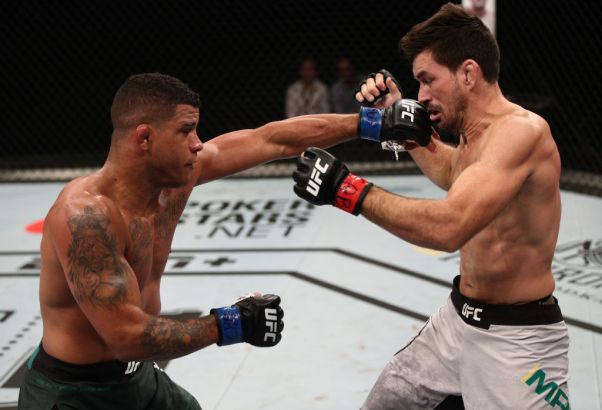 Gilbert Burns, Demian Maia (©UFC)