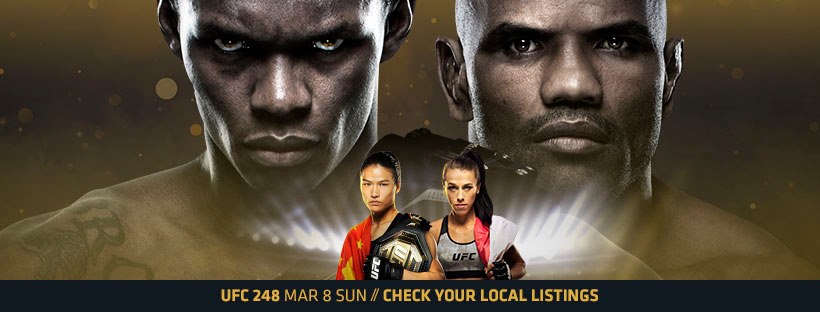 'UFC 248' fight card, results: Israel Adesanya vs Yoel Romero, Weili Zhang vs Joanna Jedrzejczyk in Las Vegas, Nevada