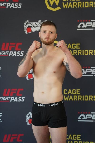 Jamie Richardson (©Cage Warriors)