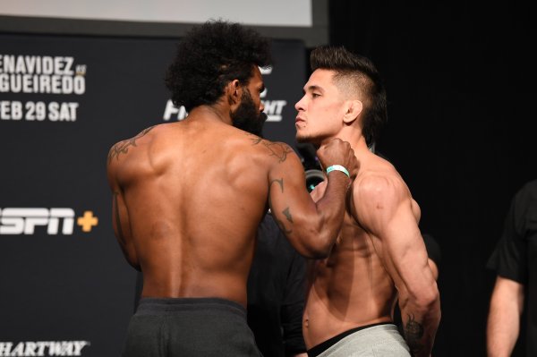 Jordan Griffin, TJ Brown (©UFC)