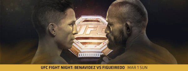 Joseph Benavidez, Deiveson Figueiredo