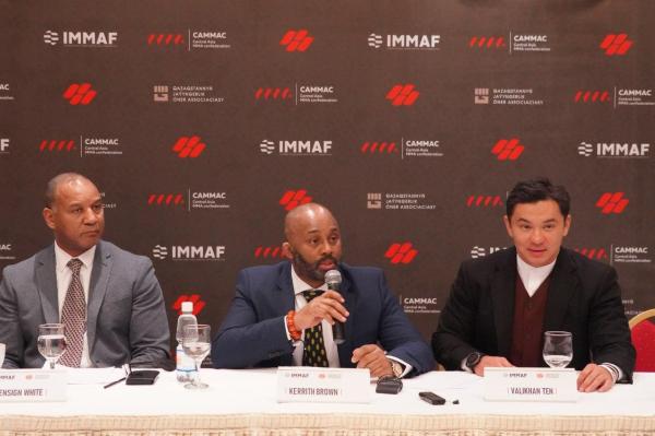 Kerrith Brown, Densign White, Valikhan Ten 