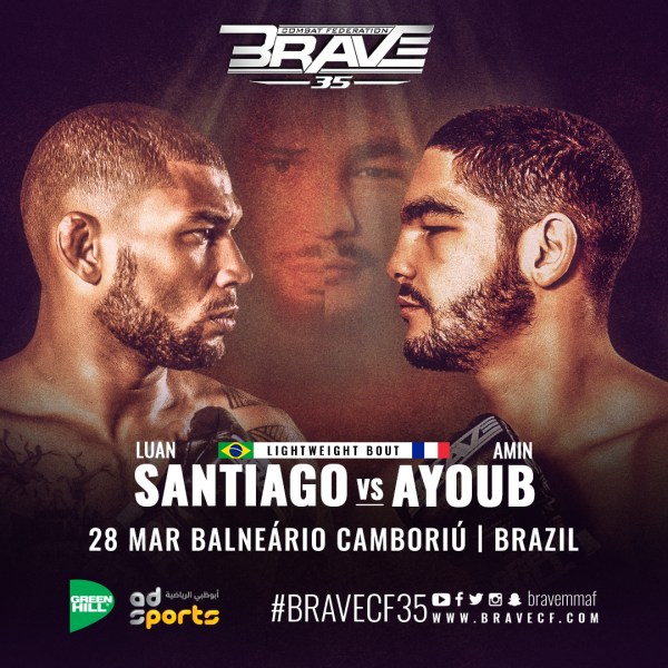Luan Santiago, Amin Ayoub