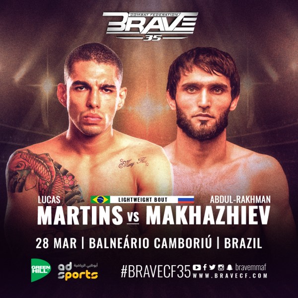 Lucas Martins, Abdul Rakhman Makhazhiev