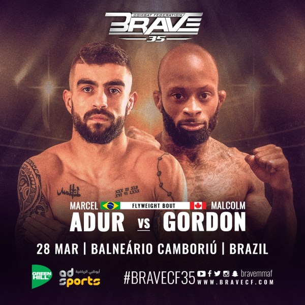 Marcel Adur, Malcolm Gordon