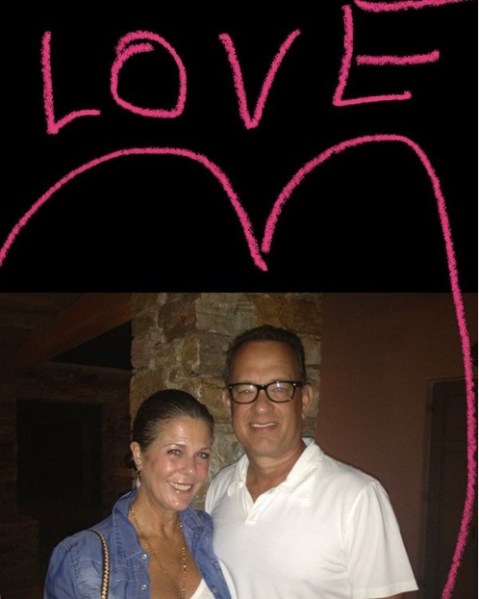 Rita Wilson, Tom Hanks