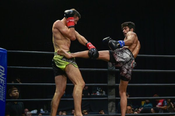 Sasha Moisa, Shahzaib Rindh (©ONE Championship)