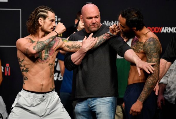 Sean O'Malley, Jose Alberto Quiñones (©UFC)