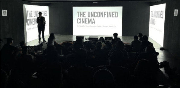 The Unconfined Cinema
