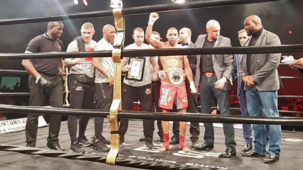 Yannick Reine [center] (©WKN)