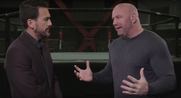 Brett Okamoto, Dana White