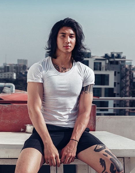 Myanmar's 20 most handsome men alive 2020