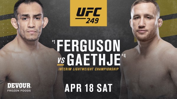 Tony Ferguson, Justin Gaethje