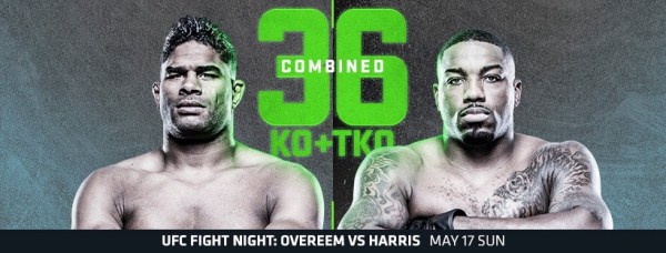 Alistair Overeem, Walt Harris