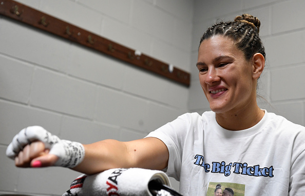 Cortney Casey (©UFC)