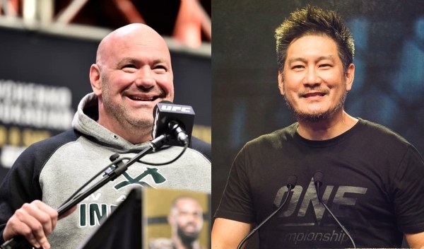 Dana White, Chatri Sityodtong (©Dana White / Alvin Berto)