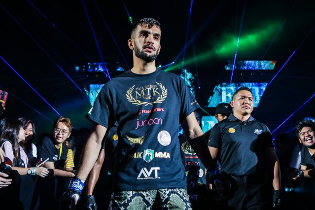 Furqan Cheema (©ONE Championship)