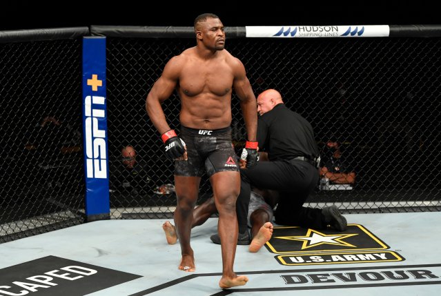 Francis Ngannou (©UFC)