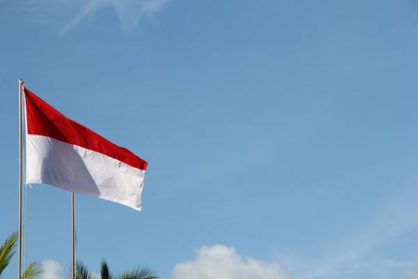 Indonesian flag (©Nick Agus Arya)
