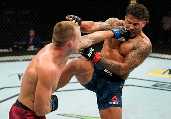 Krzysztof Jotko, Eryk Anders (©UFC)