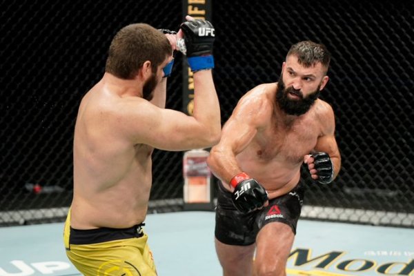 Philipe Lins, Andrei Arlovski (©UFC)