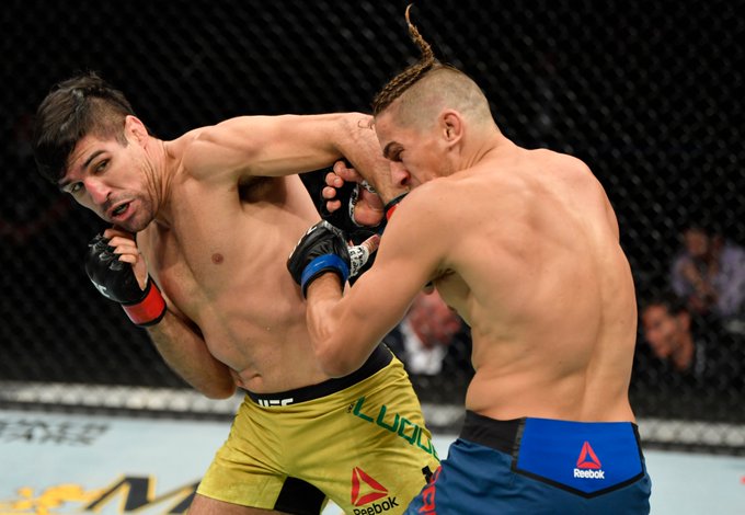Brazil's Vicente Luque earns 11th UFC win, knocks out Niko Price at ‘UFC 249’ in Jacksonville, Florida